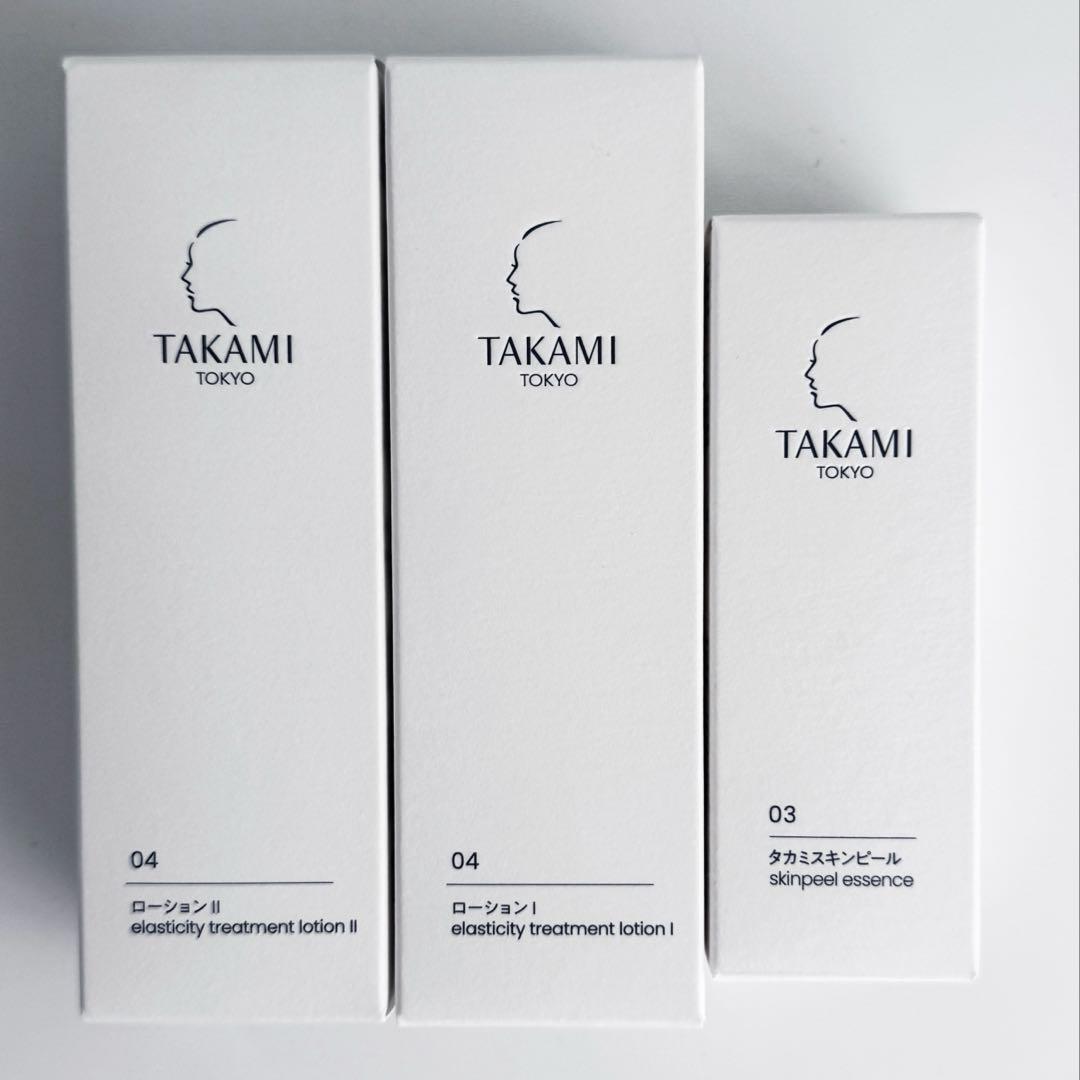 タカミローションI・ローションⅡ 、タカミスキンピール 3点セット