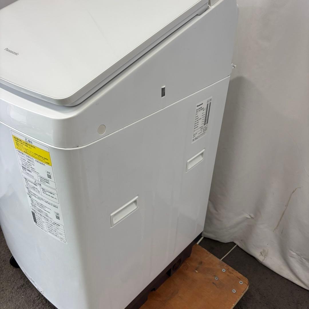 253⭕️お得⭕️洗濯機　パナソニック　乾燥　8キロ　安い　綺麗　中古　設置無料