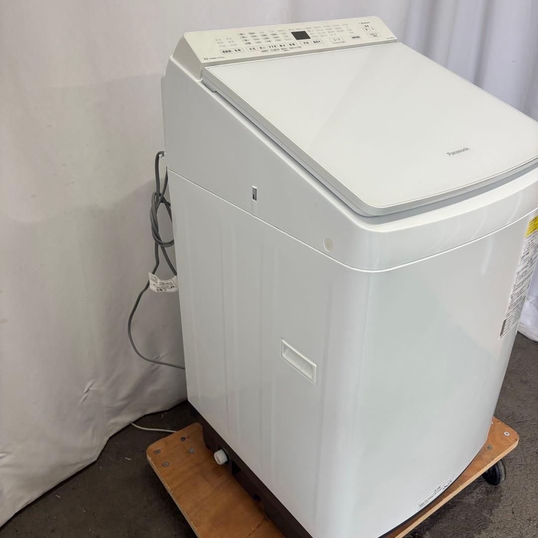 253⭕️お得⭕️洗濯機　パナソニック　乾燥　8キロ　安い　綺麗　中古　設置無料