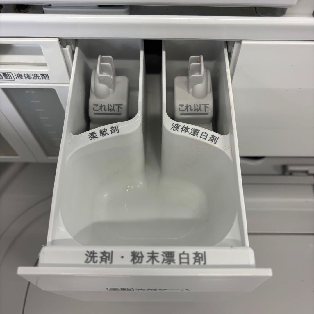 253⭕️お得⭕️洗濯機　パナソニック　乾燥　8キロ　安い　綺麗　中古　設置無料