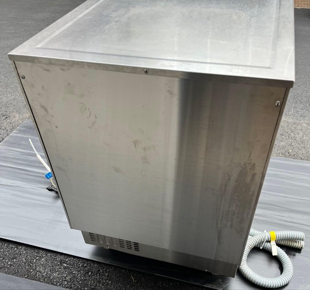 2024年 テンポス 業務用 食器洗浄機 TBDW-400BAU3 三相200V