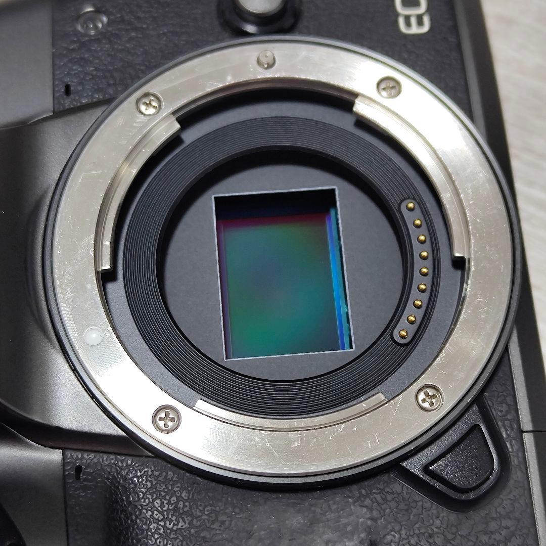 Canon EOS M5 ミラーレスカメラ ブラック