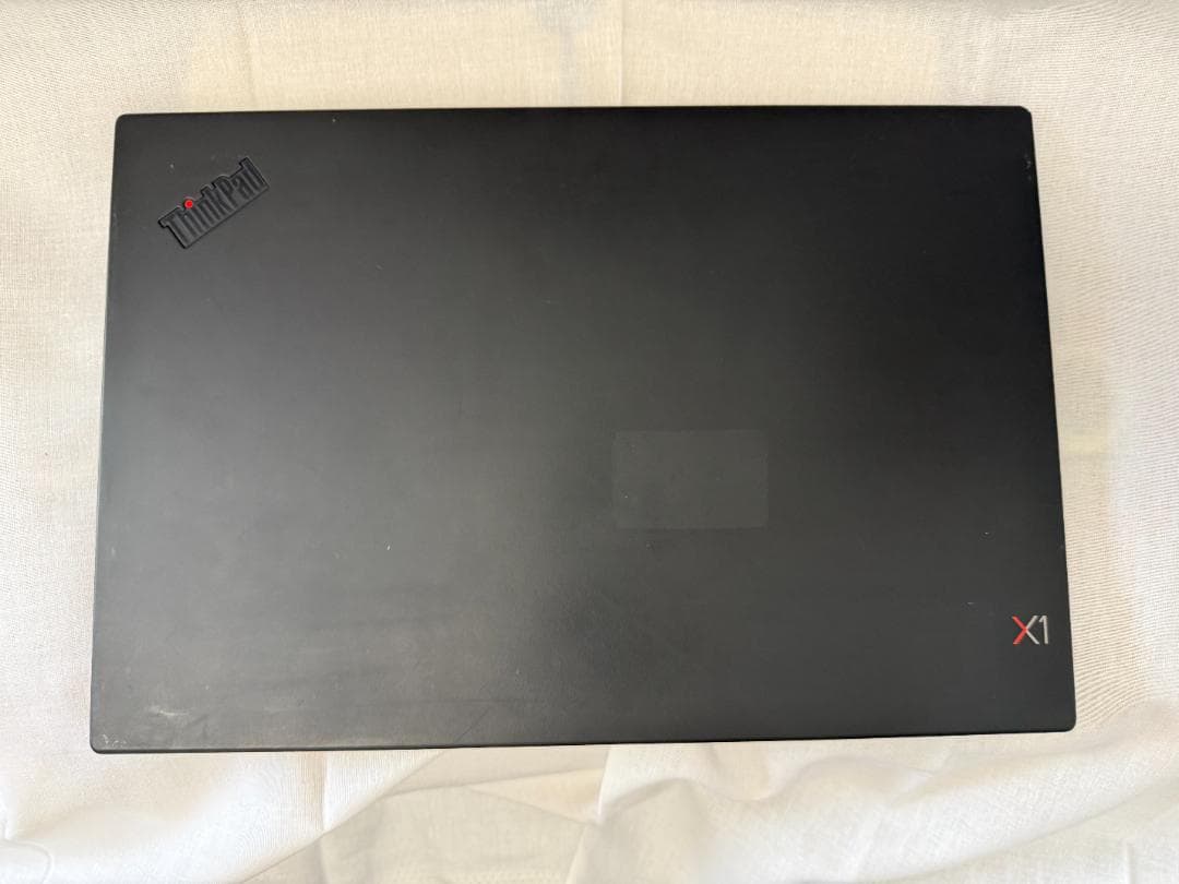 【軽量高性能】Lenovo ThinkPad X1 Carbon