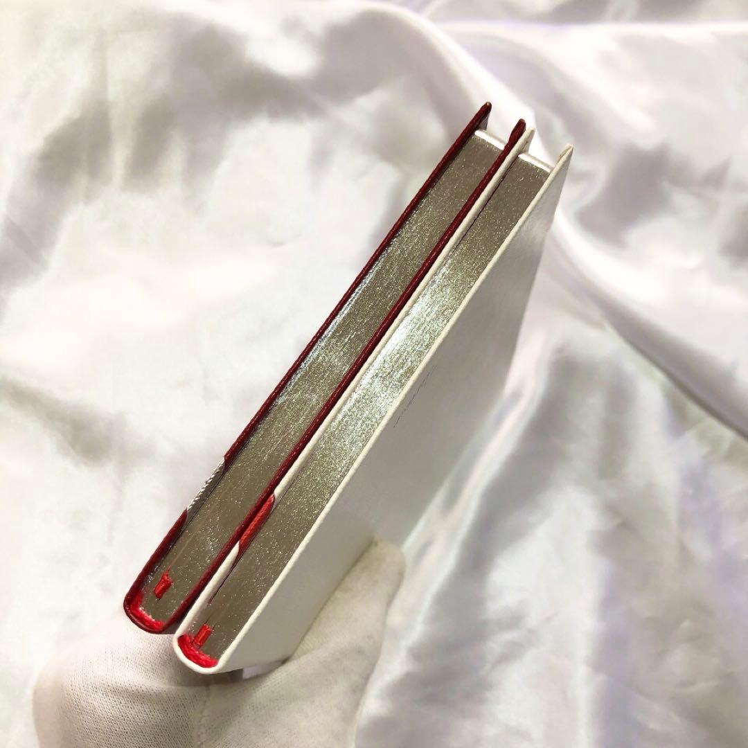 【未使用】カルティエ　ノートブックセット　二冊セット　ノベルティ　リボン