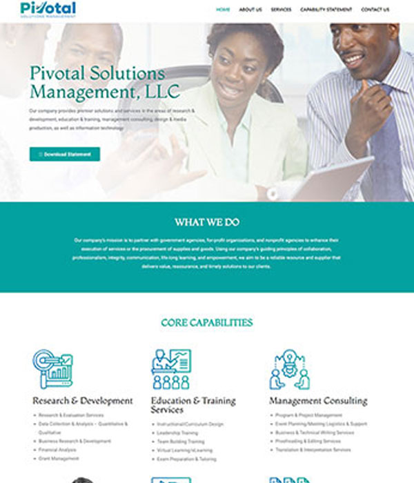 Pivotal Solutions Management