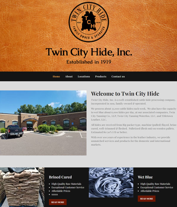 Twin City Hide Inc