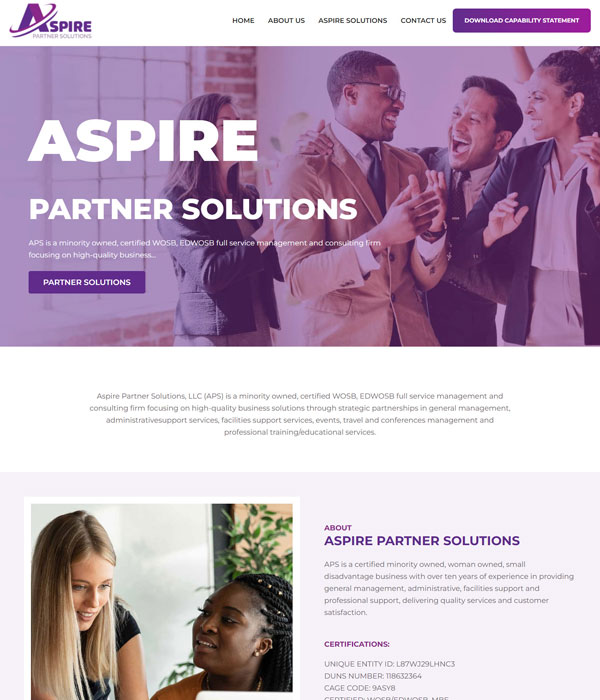 ASPIRE Partner Solutions