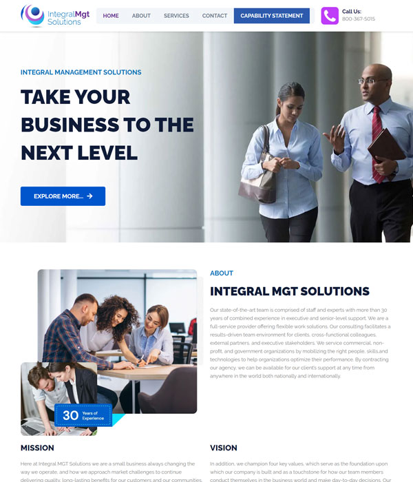 Integral MGT Solutions