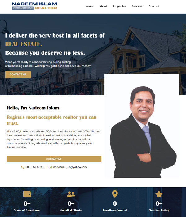 Nadeem Islam - Realtor